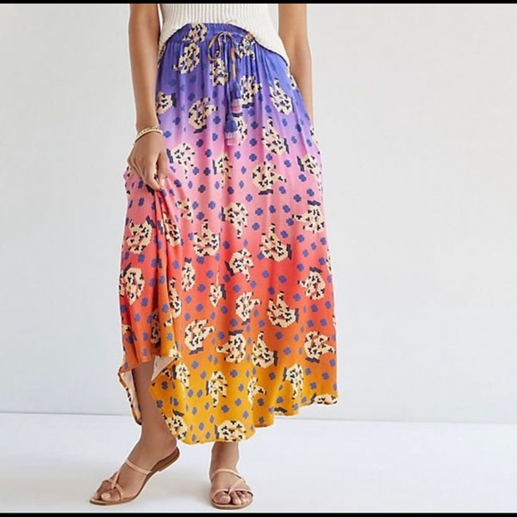 FARM Rio Multicolor Maxi Skirt - Picture 3 of 4